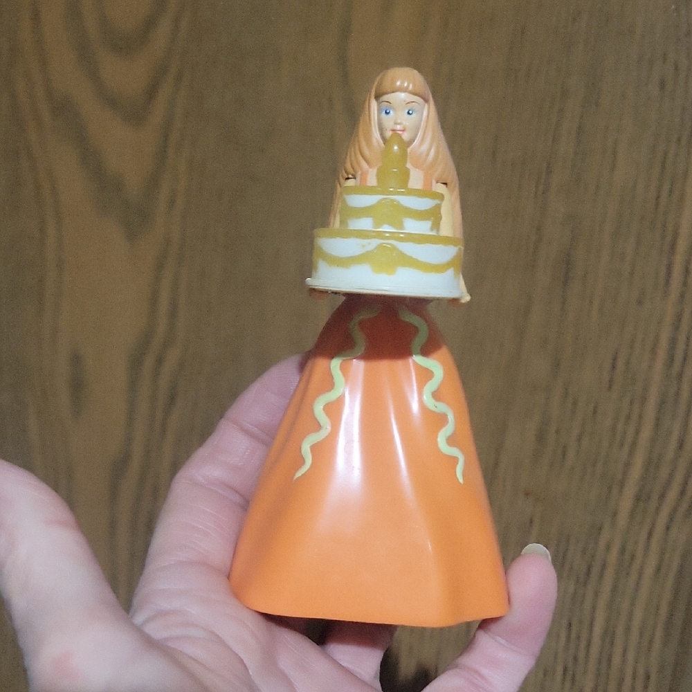 1998 BARBIE Cake Topper~ Light up~ Candle